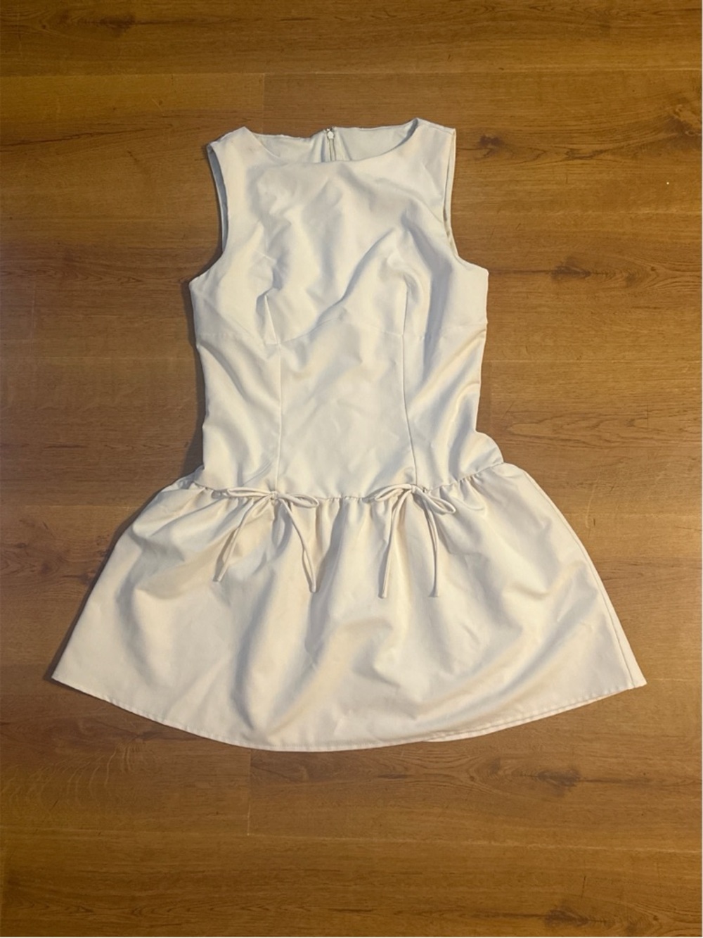 love, Fire Women's Ivory Midi Dress